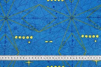 Ткань хлопок для пэчворка [AL-11836] оптом