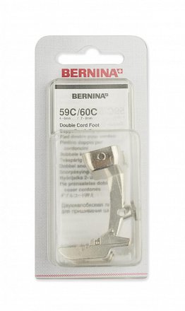 Лапка для шв. маш. №60C для вшивания шнуров Bernina оптом
