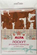 Лоскут для шитья и творчества (арт. AL-TX658-L) оптом