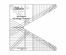 Линейка для HQ клин- 60 градусов оптом