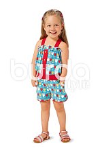 Выкройка Burda (Бурда) 9387