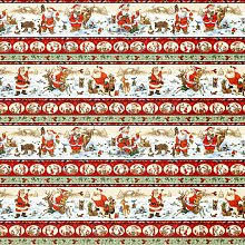 Ткань хлопок для пэчворка 1154-88 Red оптом