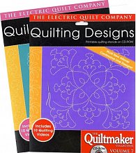 Набор дизайнов для квилтинга Quiltmaker collection оптом