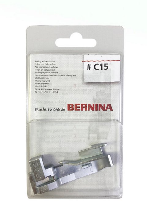 Лапка Bernina для пришивания бисера и блёсток # C15 оптом
