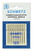 Иглы стандартные № 100, Schmetz, 10шт оптом