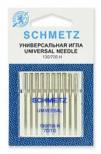 Иглы стандартные № 70, Schmetz, 10шт оптом