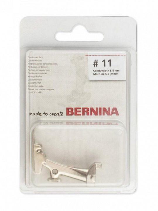 Лапка №11 для шитья шнуром Bernina оптом