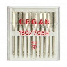 Иглы стандарт № 100, Organ, 10шт оптом