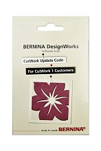 Программный код CutWork Update Activation Code Bernina 034 229 71 03