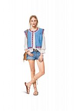 Выкройка Молодежная Burda 6407