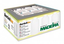 Набор ниток для оверлока Aerolock 9*1200м, Aeroflock 3*1000м 9201 Madeira оптом