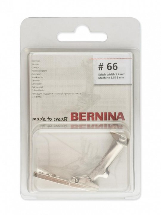 Лапка №66 для подрубки зиг-загом Bernina оптом