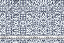 Ткань 100% хлопок PWWM090.BLUE оптом