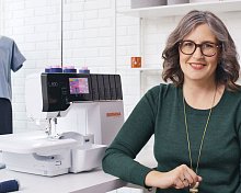 Коверлок BERNINA L890