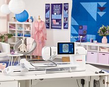 Швейно-вышивальная Bernina 990