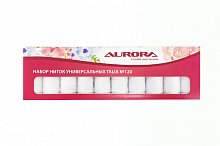 Набор ниток универсальных Talia №120 Белые AU-2618 Aurora оптом