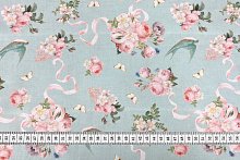 Ткань 100% хлопок [AL-12204] оптом