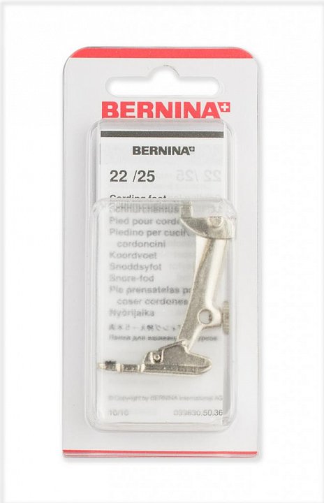 Лапка №25 для шнура (5 желобков) Bernina оптом