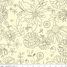 Ткань для изнаночной стороны, 100% хлопок WB10831-CREAM оптом