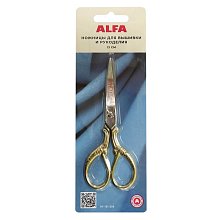 Ножницы ALFA для вышивки и рукоделия, 13 см оптом