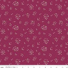 Ткань 100% хлопок C11274-WINE оптом
