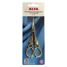 Ножницы ALFA для вышивки и рукоделия, 13 см оптом