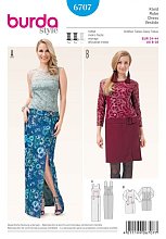 Выкройка Burda (Бурда) 6707