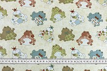 Ткань 100% хлопок [AL-11966] оптом