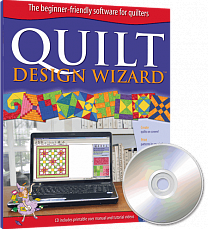 Программное обеспечение Quilt Design Wizard для начинающих оптом