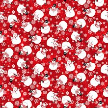 Ткань хлопок для пэчворка 1290-88 Red оптом