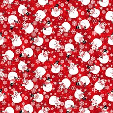 Ткань хлопок для пэчворка 1290-88 Red оптом