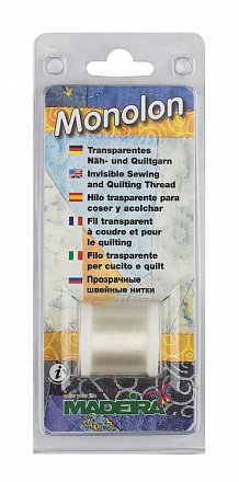 Нить прозрачная Monolon 500м Madeira оптом