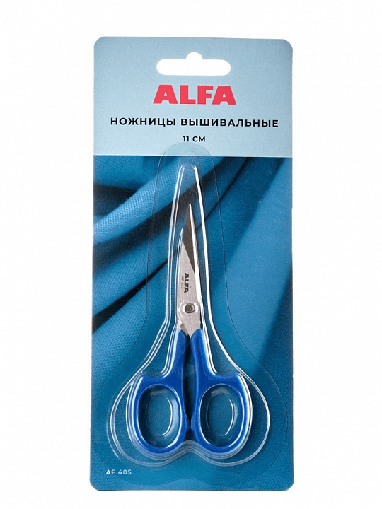 Ножницы вышивальные, 11 см, ALFA оптом