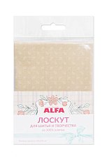 Лоскут для шитья и творчества (AL-81169-297-L) оптом