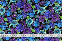 Ткань хлопок для пэчворка [AL-12723] оптом