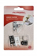 Набор лапок для швейных машин (5 шт) Aurora оптом