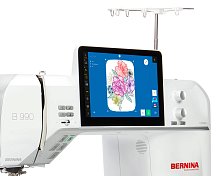 Швейно-вышивальная Bernina 990