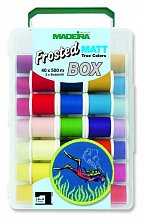 Набор ниток Frosted Matt 40*500м Madeira оптом