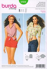 Выкройка BURDA - Молодежная №6924