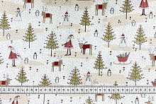Ткань хлопок для пэчворка [AL-12294] оптом