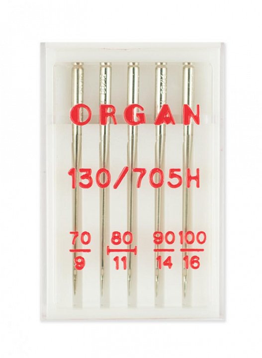 Иглы стандарт №№ 70,80(2),90,100, Organ оптом