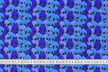 Ткань хлопок для пэчворка [AL-12887] оптом