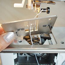 Лапка для шв. маш. №21 для пришивания тесьмы и шнура Bernina оптом