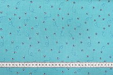 Ткань хлопок для пэчворка [AL-11821] оптом