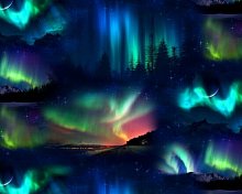 Ткань 100% хлопок [502BLACK] оптом