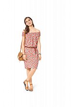 Выкройка Женская (платья) Burda 6422