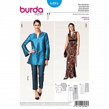 Выкройка Женская (комплекты) Burda 6484 оптом