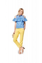 Выкройка Молодежная Burda 6405