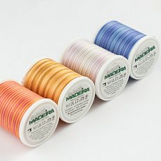 Нитки вышивальные Cotona №30 400м multicolor Madeira оптом