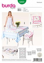 Выкройка BURDA - Аксессуары №6823